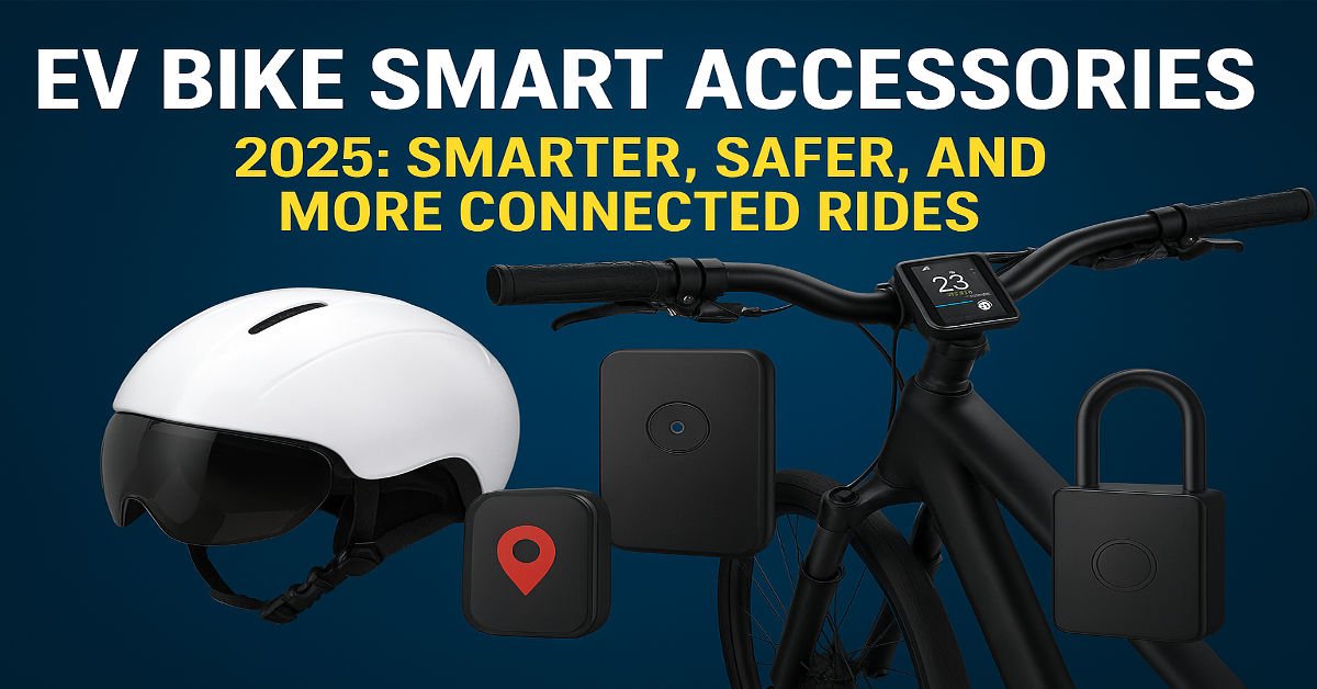 Best EV bike smart accessories in the USA