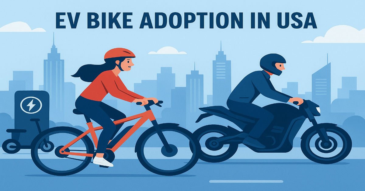Explore the growing EV bike adoption in the USA