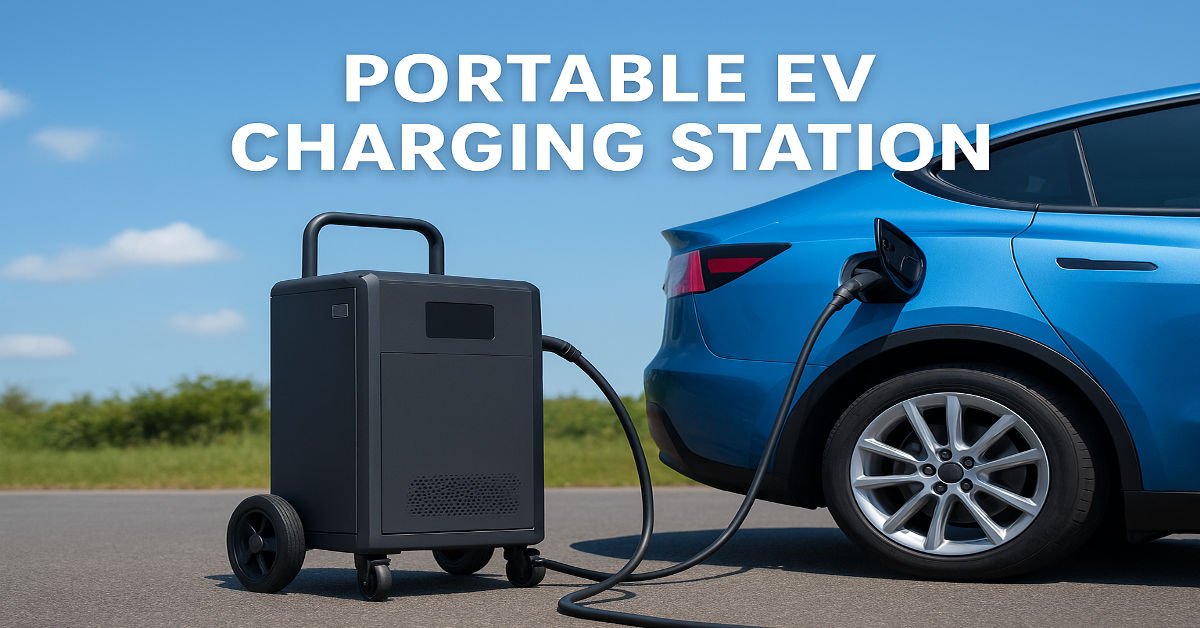 portable EV charging stations