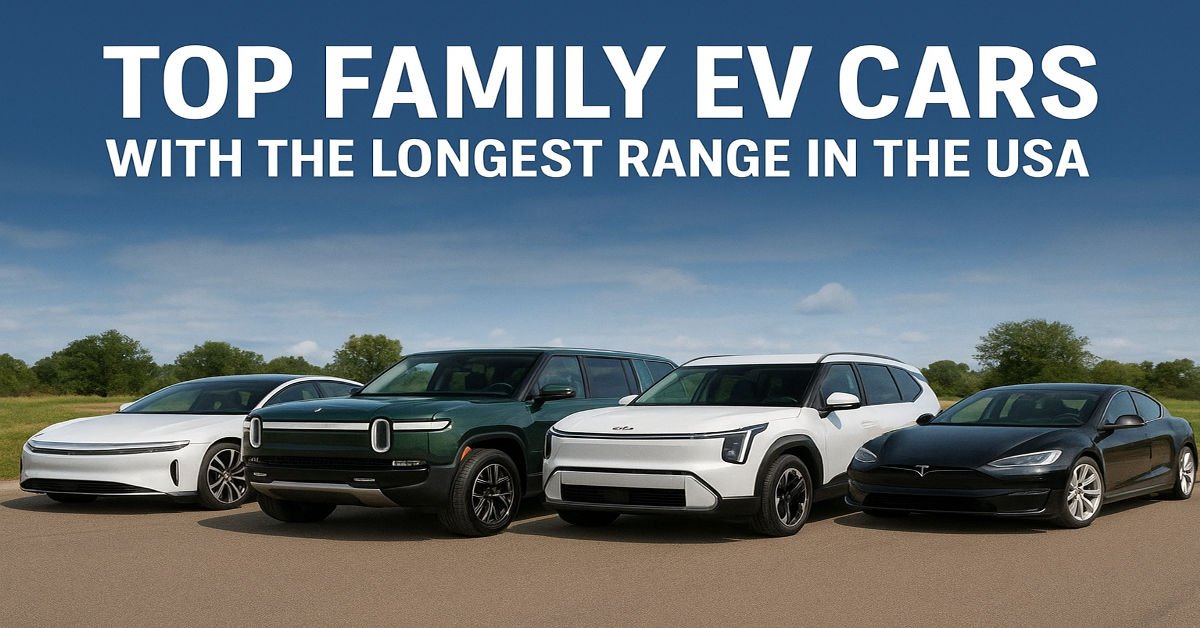 Best family electric cars