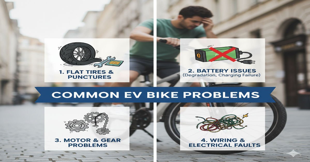 Common EV Bike Problems