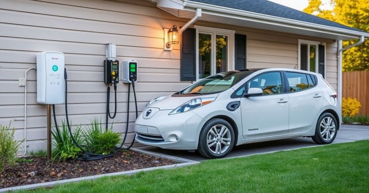 Home EV Charging Station Installation USA Explore costs,