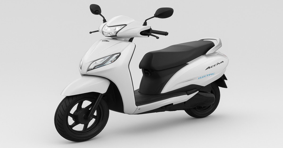 Upcoming Honda Activa 6G Electric Scooter price in India,