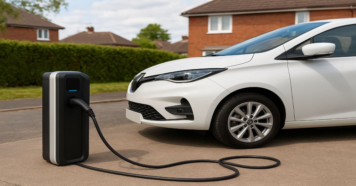 Portable EV Charging Station UK