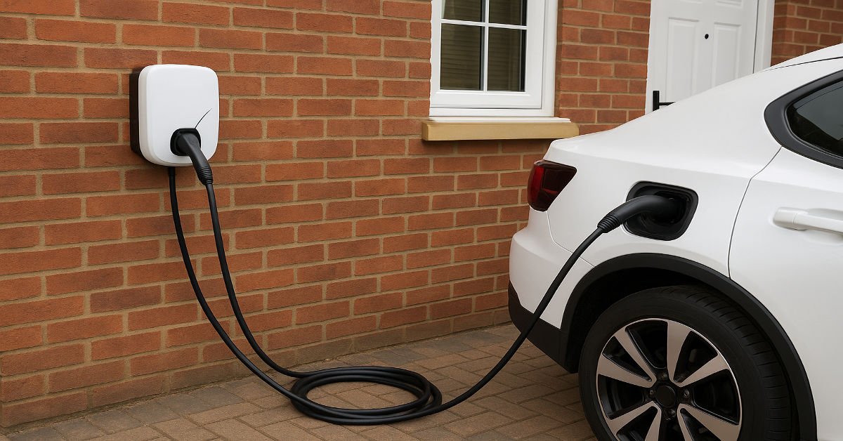 Home EV charging station UK guide: costs