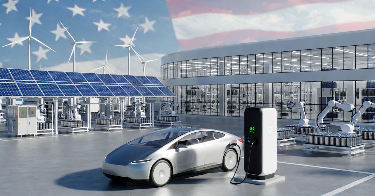 USA automotive battery industry