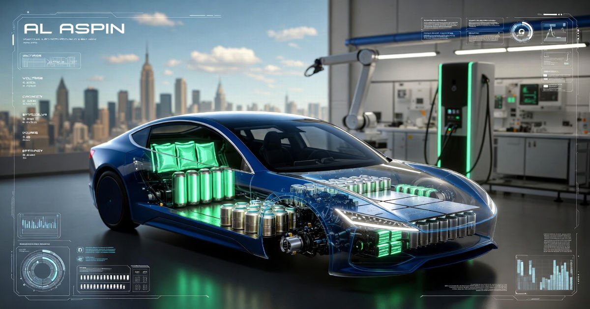 Latest car battery technologies in the USA.