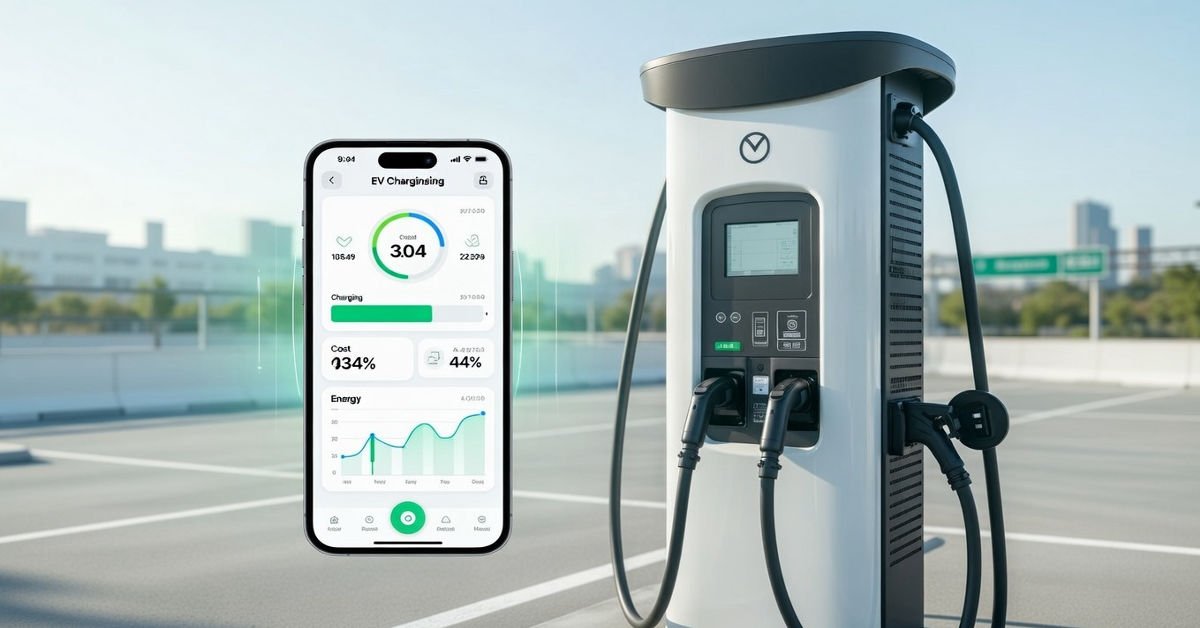 EV charging monitoring apps