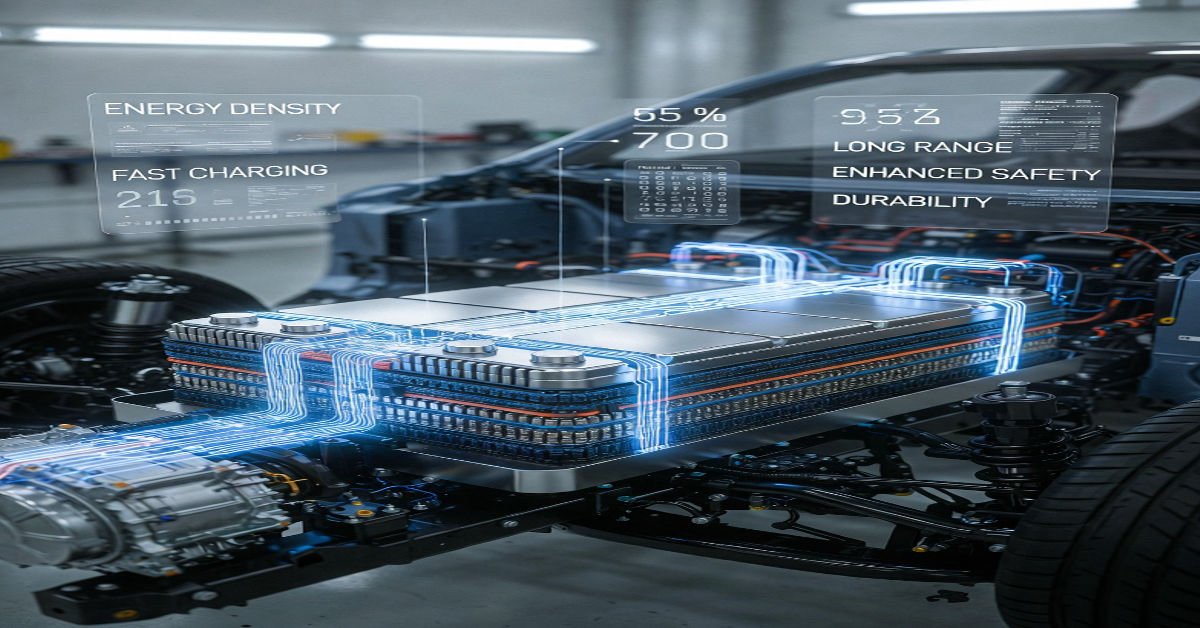 Explore solid-state EV battery performance