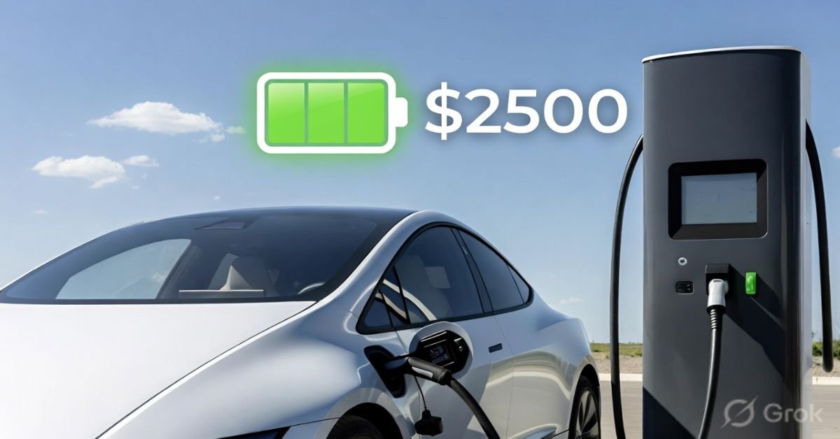 Learn about the $2500 EV incentive in Texas