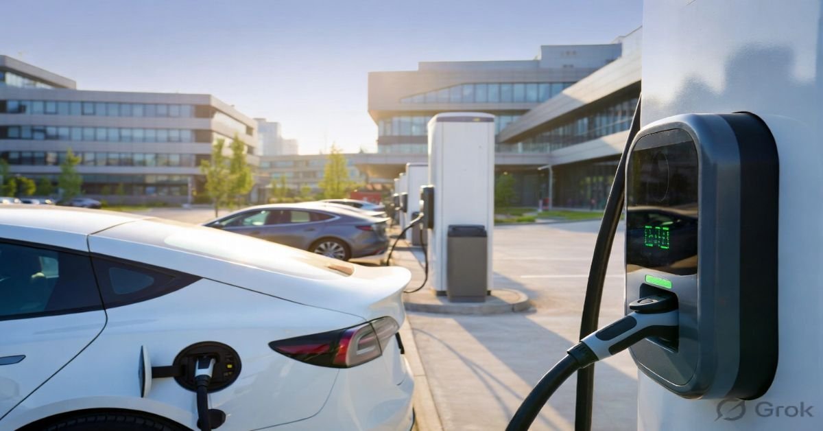 EV charging station expansion