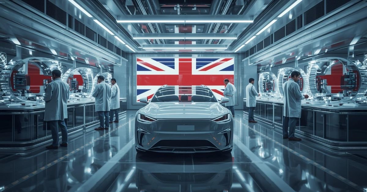 UK government EV battery research funding