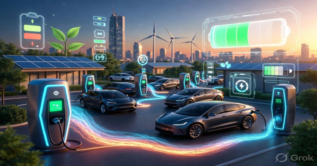 EV charging battery solutions