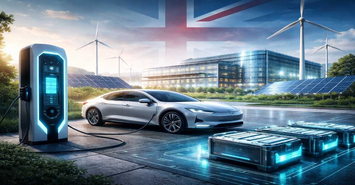 UK government EV battery initiatives