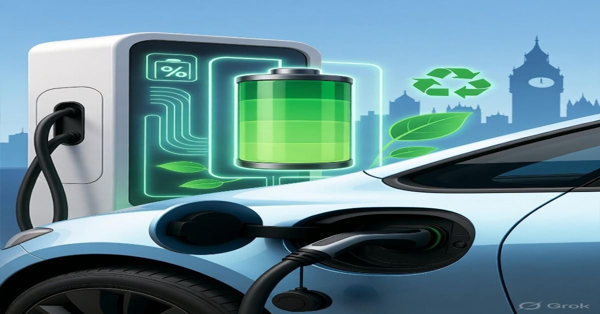 EV battery efficiency standards UK 2026,