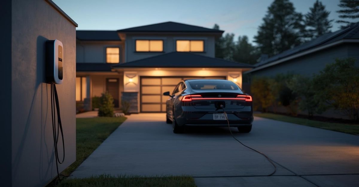 Affordable home EV chargers in the USA.