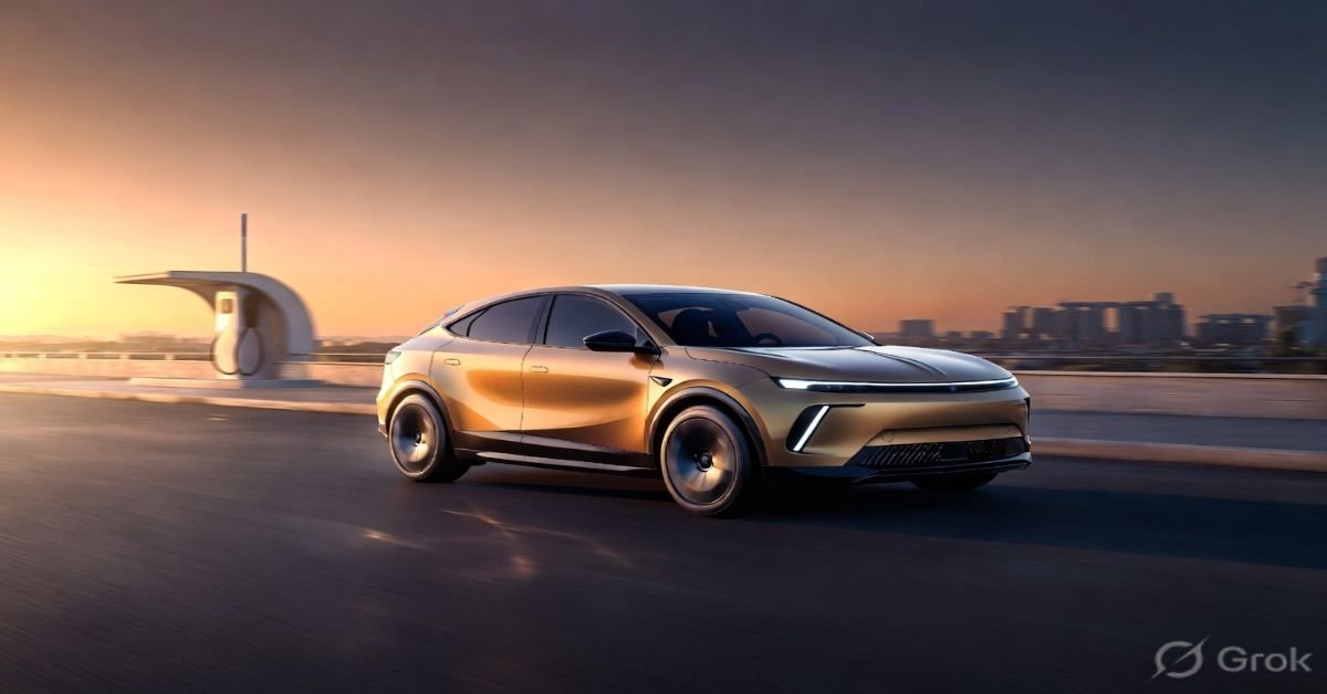 Vauxhall Affordable Electric SUV with Leapmotor.