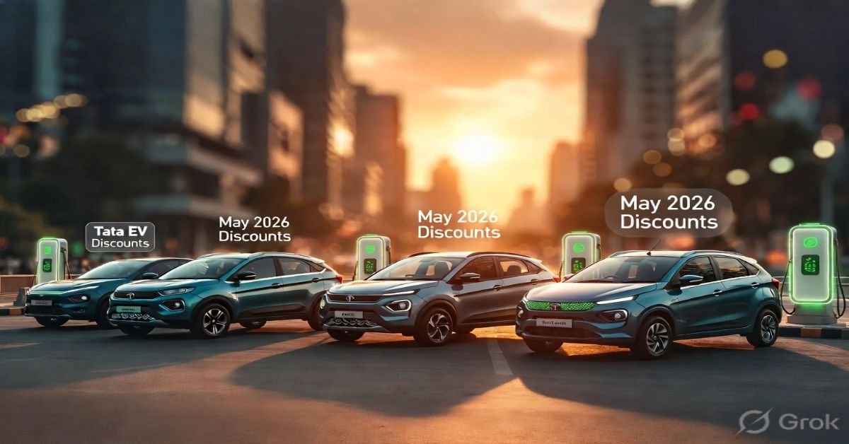 Tata EV Discounts May 2026