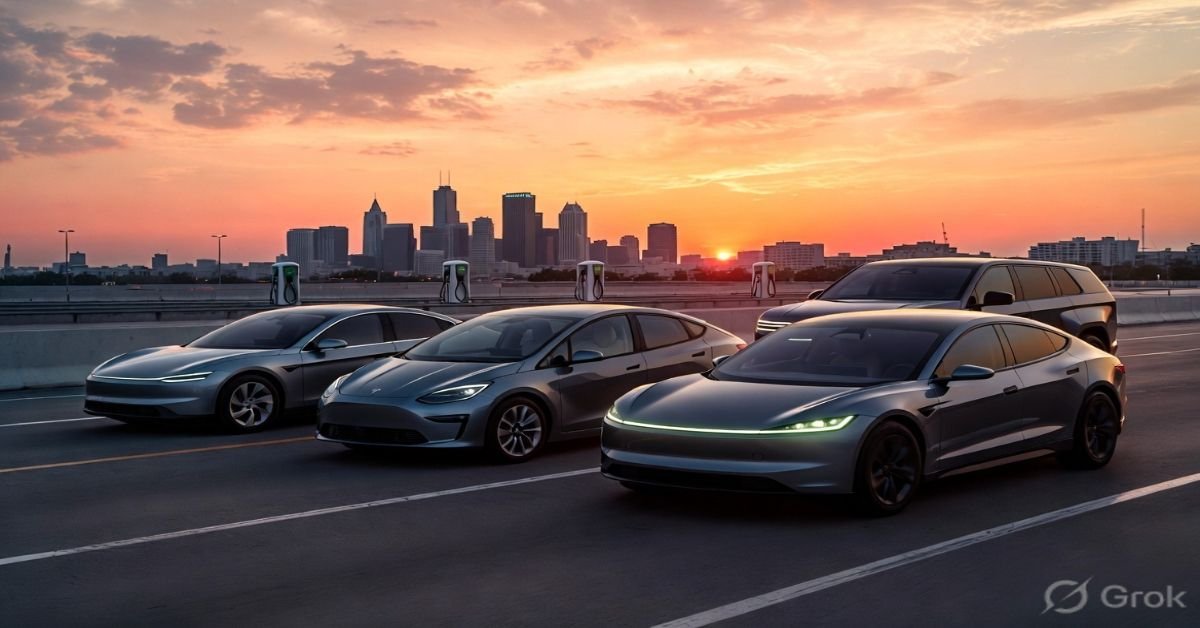 Discover the best new EV cars in the USA