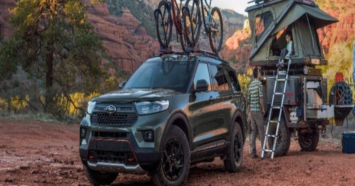 Ford Explorer Sportsman Concept 2026
