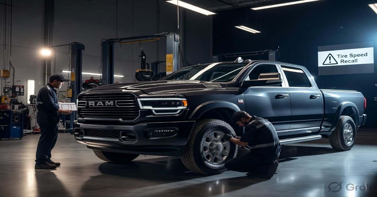 Ram 2500 Tire Speed Recall.