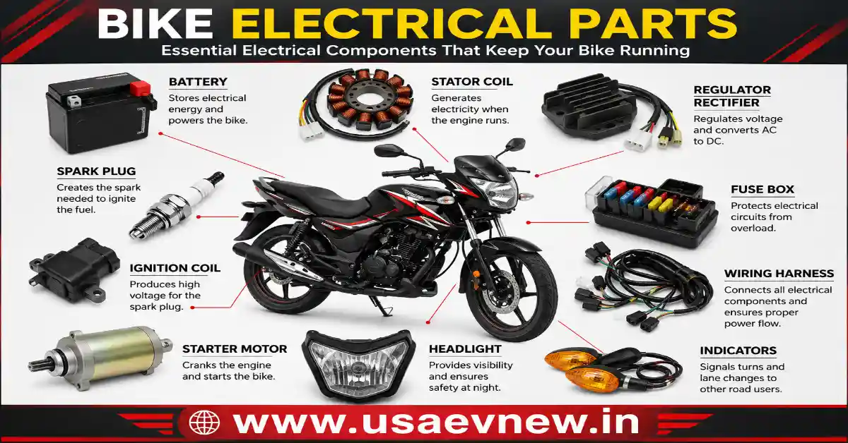 Bike Electrical Parts